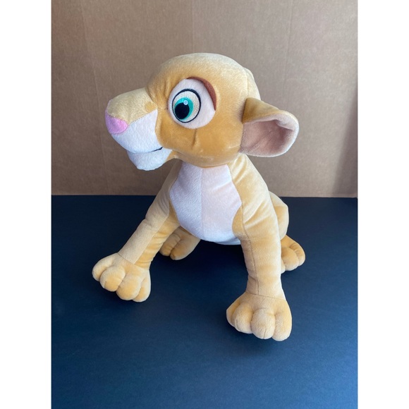Disney The Lion King Nala Plush Vintage Hasbro - Picture 2 of 5